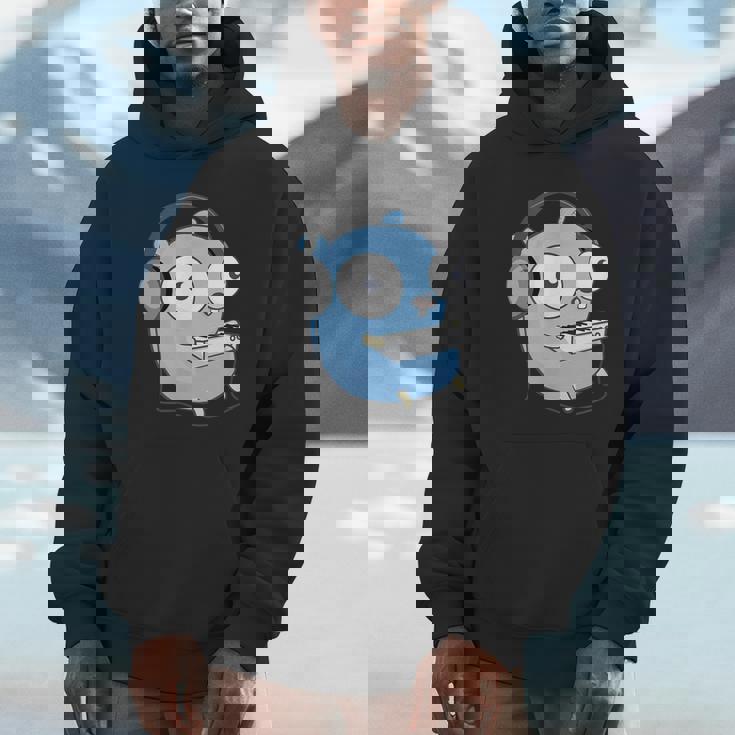 Go Developer Golang Music Goper パーカー