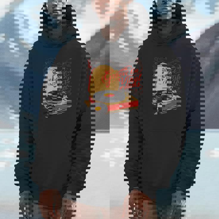 Groove On レトロビニールジャム、レトロビニールレコード パーカー