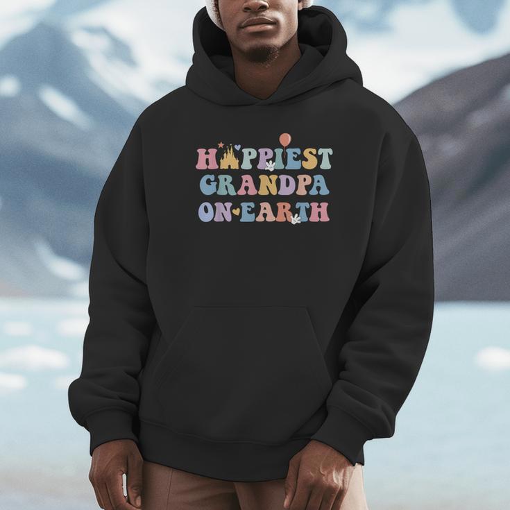 Happiest Grandpa On Earth Father's Day Matching Family Trip Hoodie