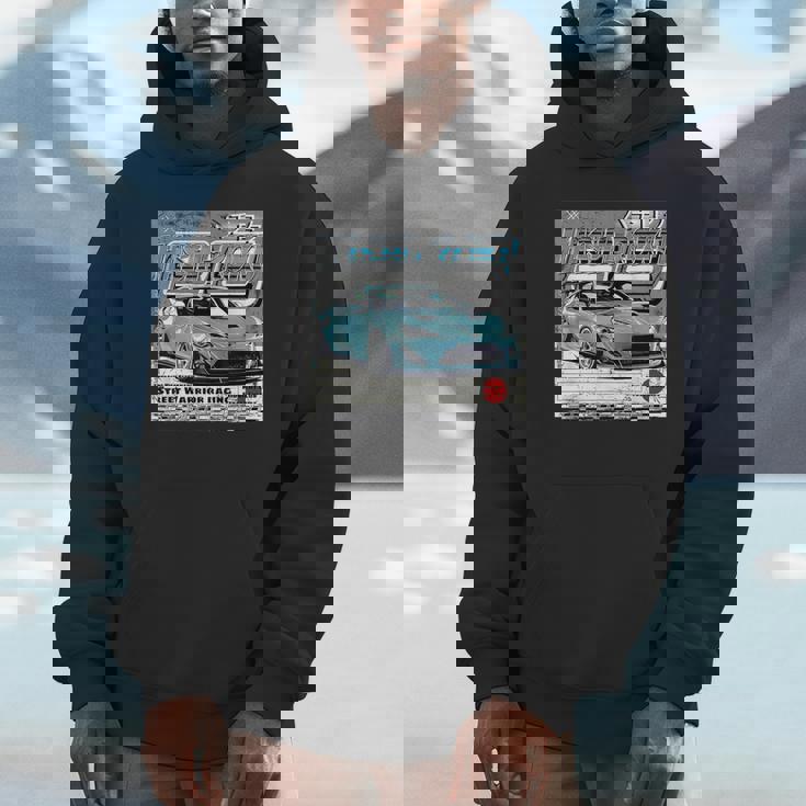 Hashi-Rokuオーセンティックjdmストリートスタイル パーカー