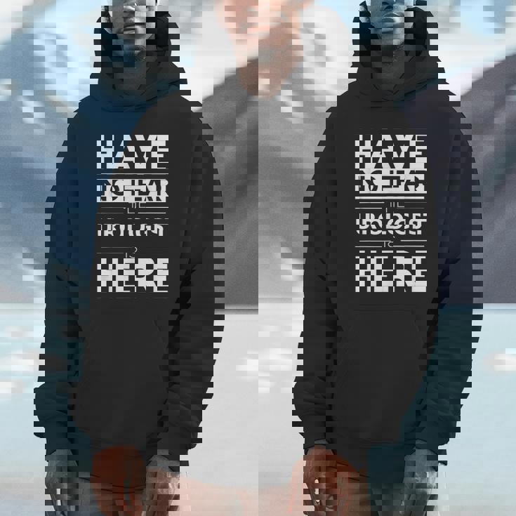 Have No Fear Urologist Is Here 面白い ギフト 仕事 ユーモア ジョブ パーカー