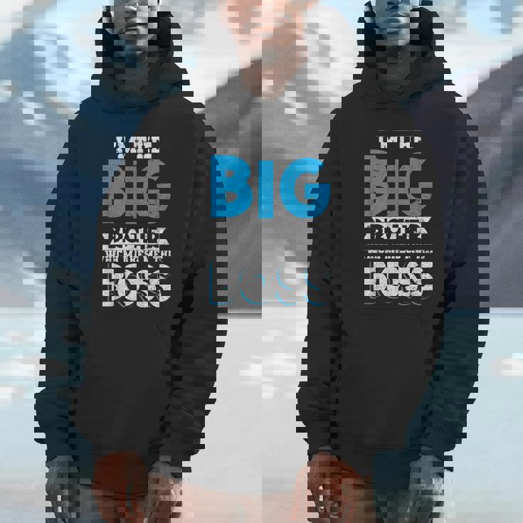 I'm The Big Brother Makes Me The Boss Pregnancy パーカー