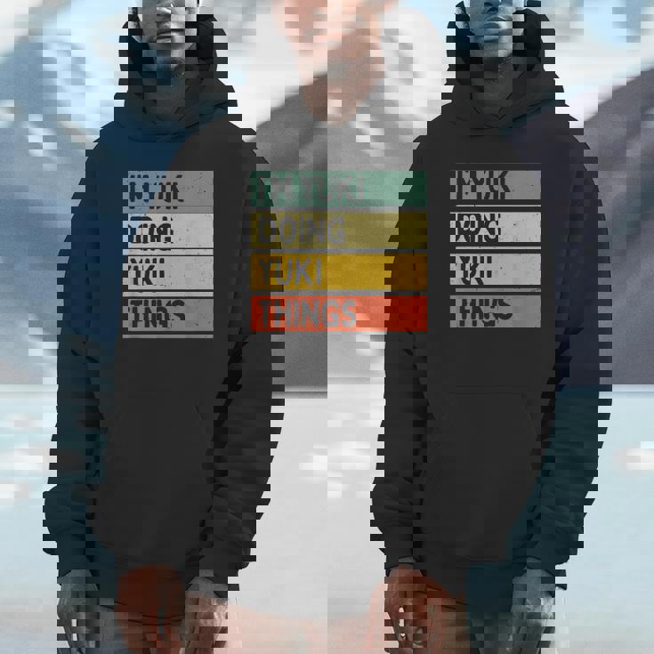 I'm Yuki Doing Yukiシングス 面白い 名言 パーカー