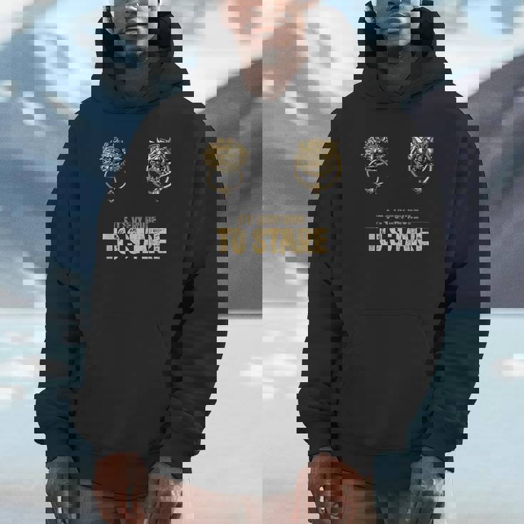 It'sery Rude Totare ラビリンス ドアノッカー パーカー