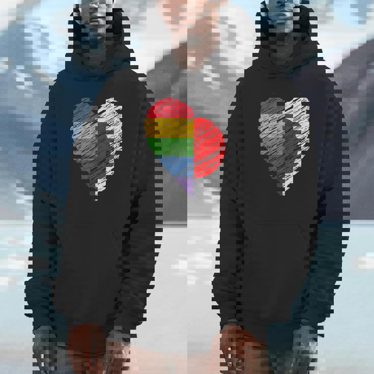 Lgbtq Japan ゲイプライド ハート ゲイとレズビアンの愛 Lgbt パーカー