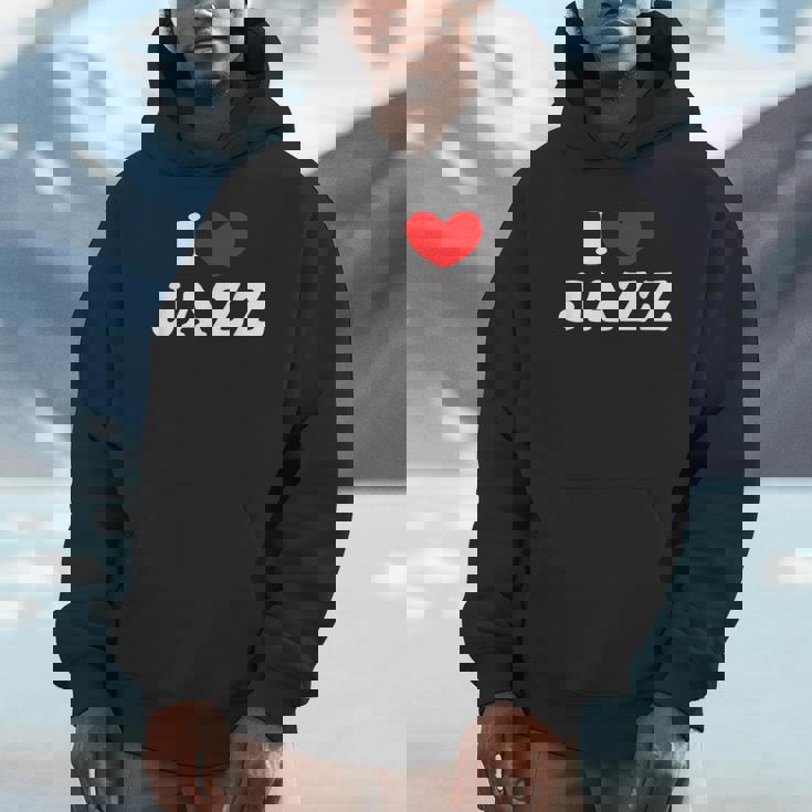 I Love Jazz 私は愛する Jazz パーカー