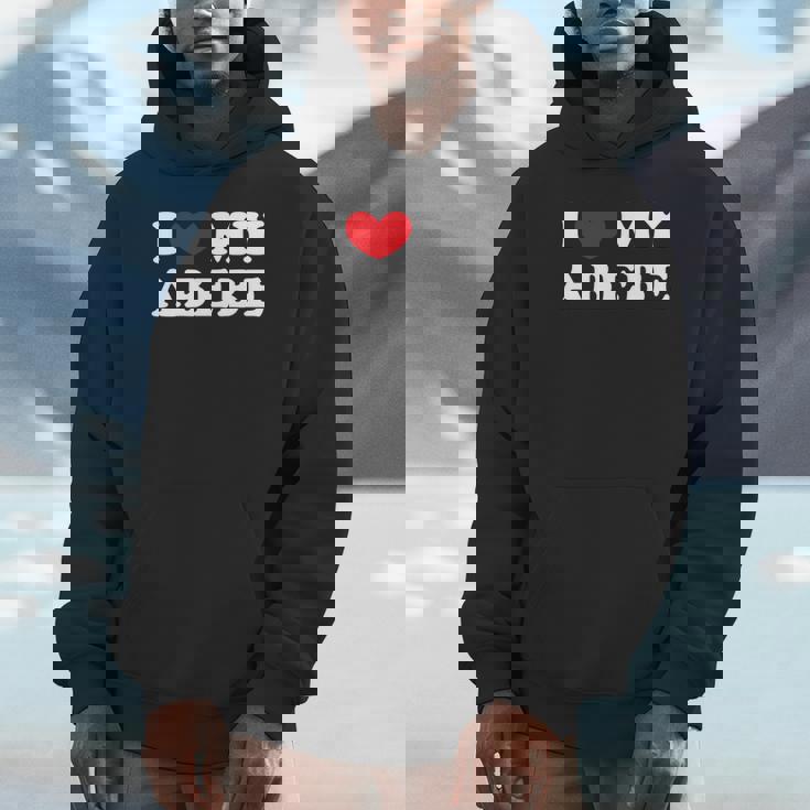 I Love My Abebe アイ・ラブ・マイ・アベベ 長袖tシャツ パーカー