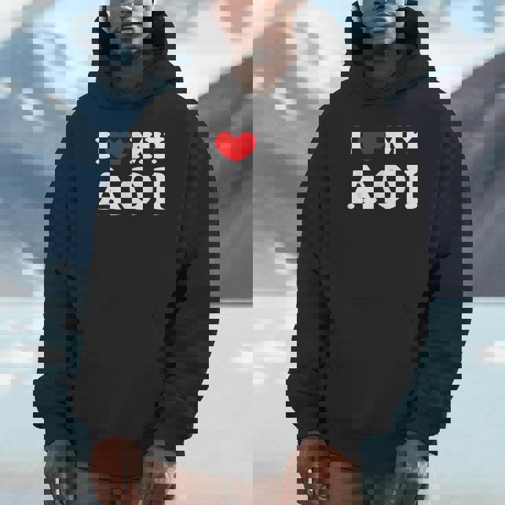 I Love My Aoi 私のあおいが大好き、私のあおいが好き パーカー