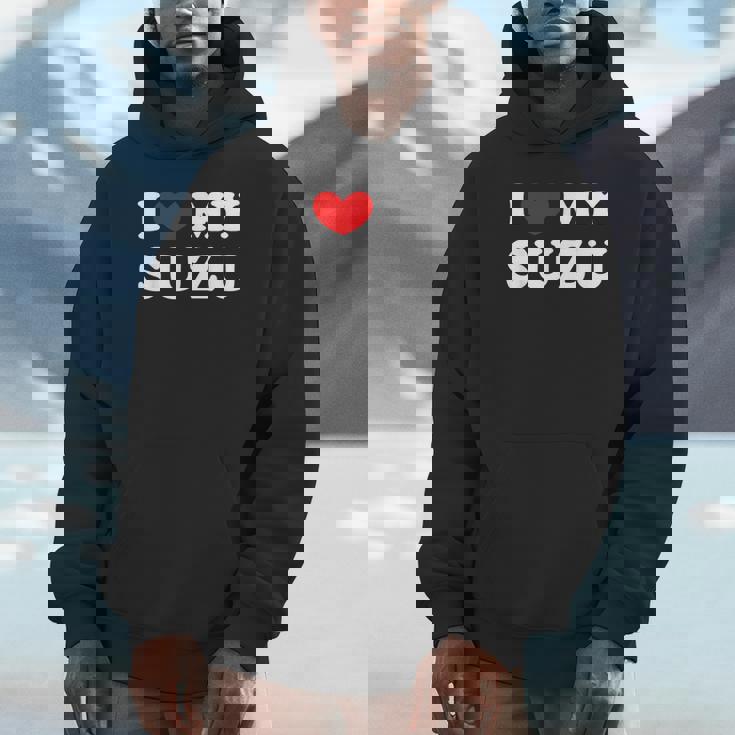 I Love Myuzu すずちゃん大好き パーカー