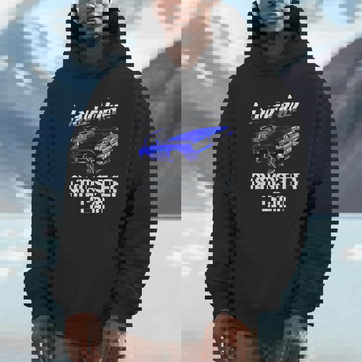 Lowrider Gangster Lean Low &Low Chicano Cholo ビンテージカー パーカー