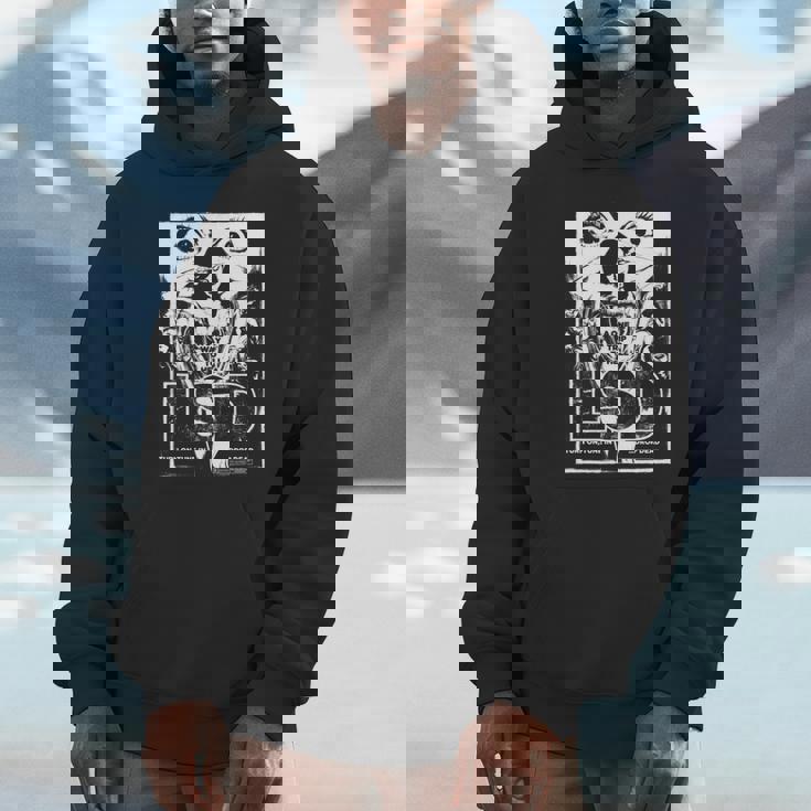 Lsd ヒステリア – レトログラインドハウスb-ムービーアート 長袖tシャツ パーカー