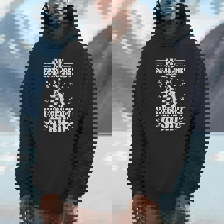 Marching Band Keeping It Saxy Saxophone Section Leader Tank Top Unisex Hoodie