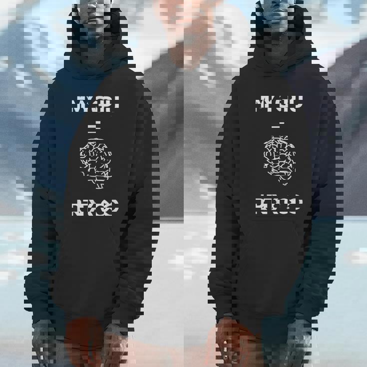 My Gpu Rtx Infinite、グラフィックスカードユニット Rtx Endless パーカー