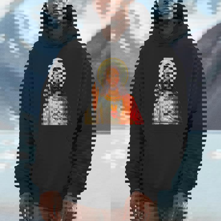 Myuperhero Is Jesus、Faith Love Godシャツ パーカー