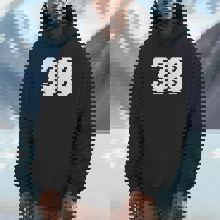 Number 38Ports Jersey Player 38 Fan Front Printarsity パーカー