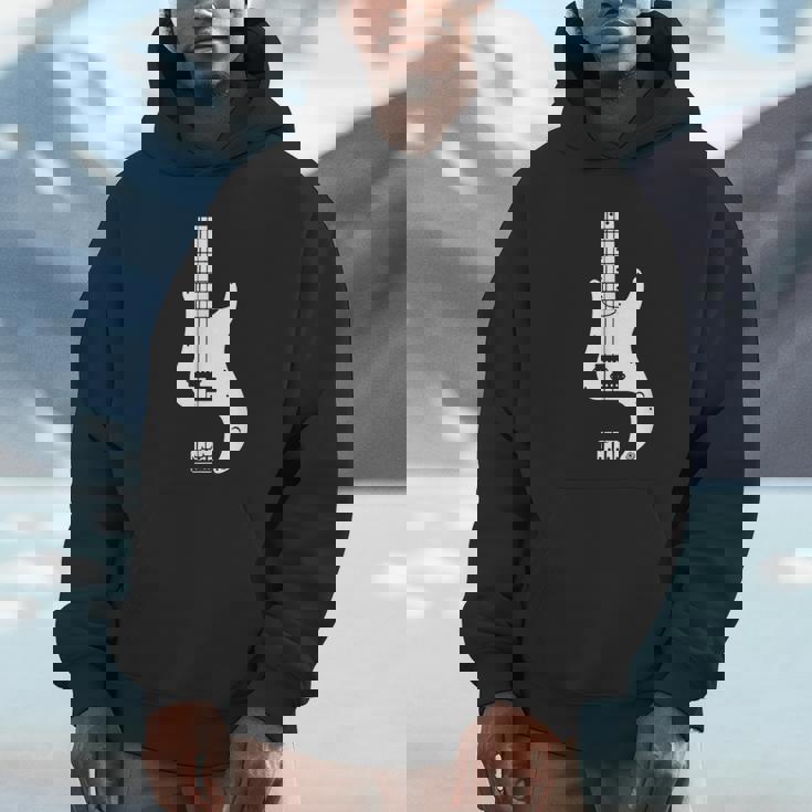 P ベースギター パーカー