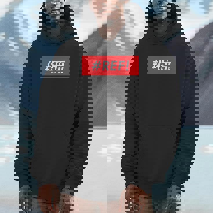 Ref Excel参照エラーミーム 長袖tシャツ パーカー