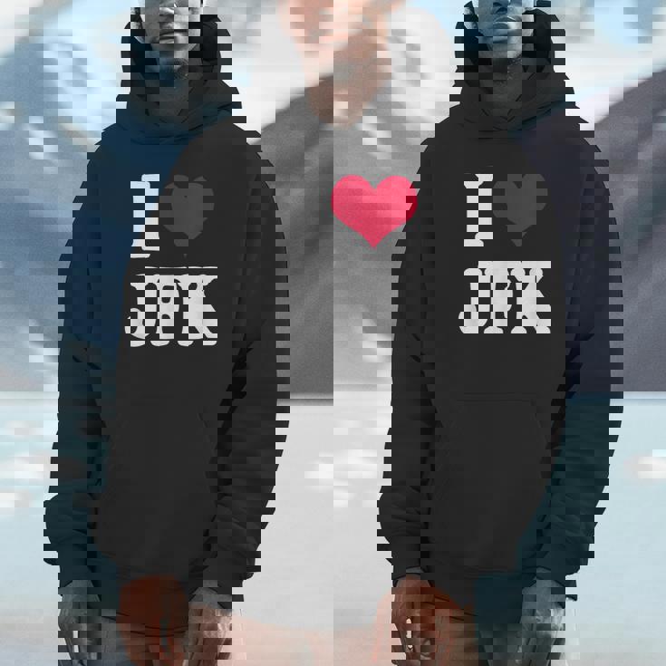 Retrointage I Heart Jfk John F Kennedy パーカー