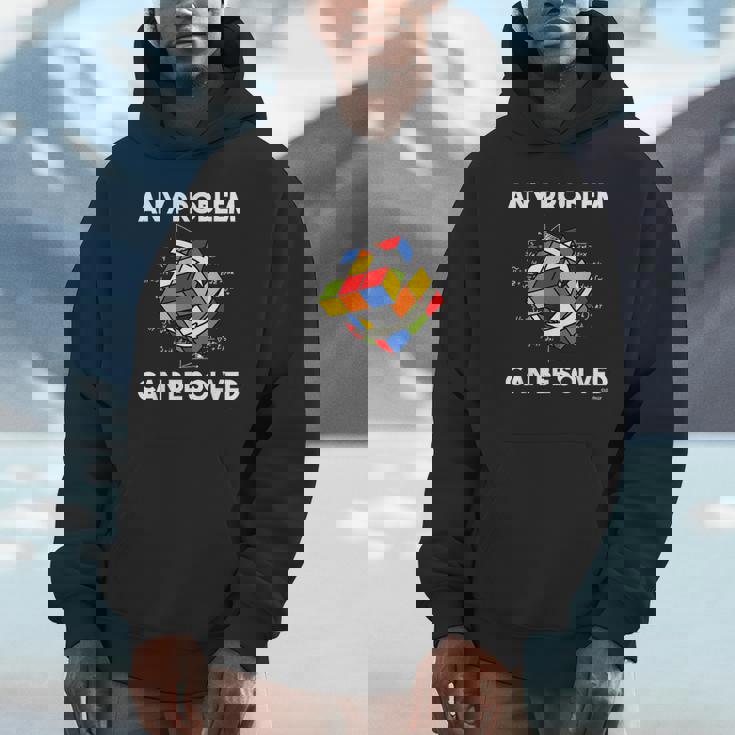 Rubik's Cube マジックキューブ レトロ ルビ ヴィンテージ オタク パーカー