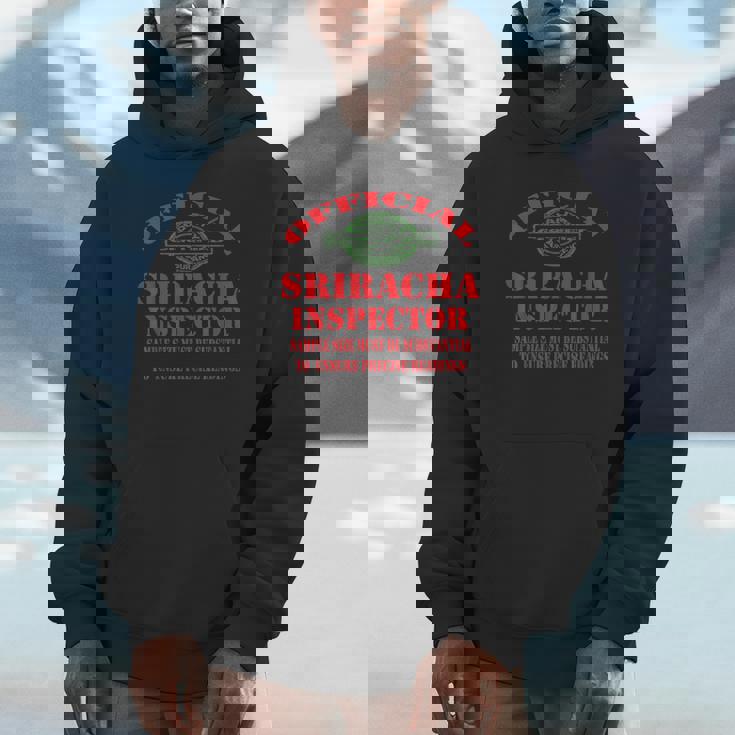 Sriracha ソース マヨ ホットチリソース おかしなルースター ソースパン パーカー