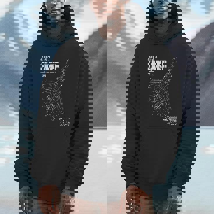 Su-27 フランカー パーカー