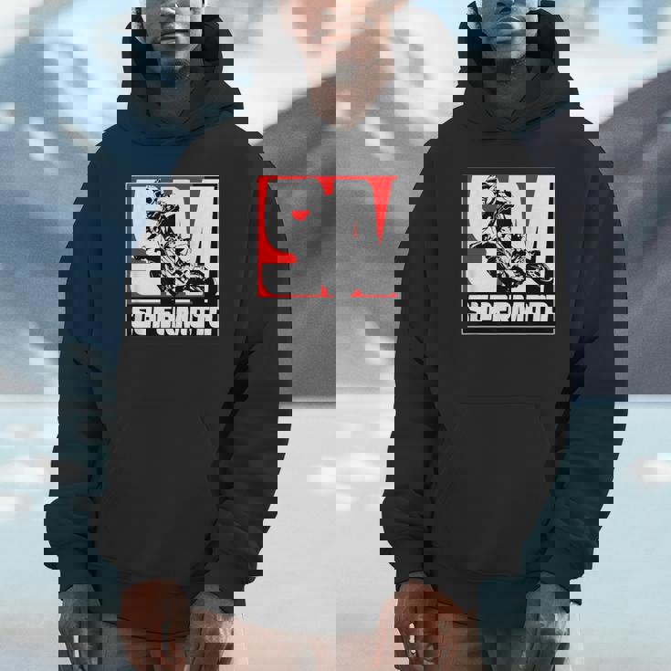 Supermoto スーパーモタード エンデューロ オートバイクロス パーカー