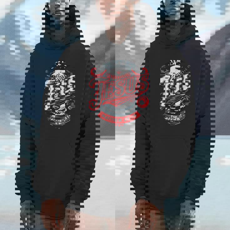 Team Jesus Go And Make Disciples パーカー