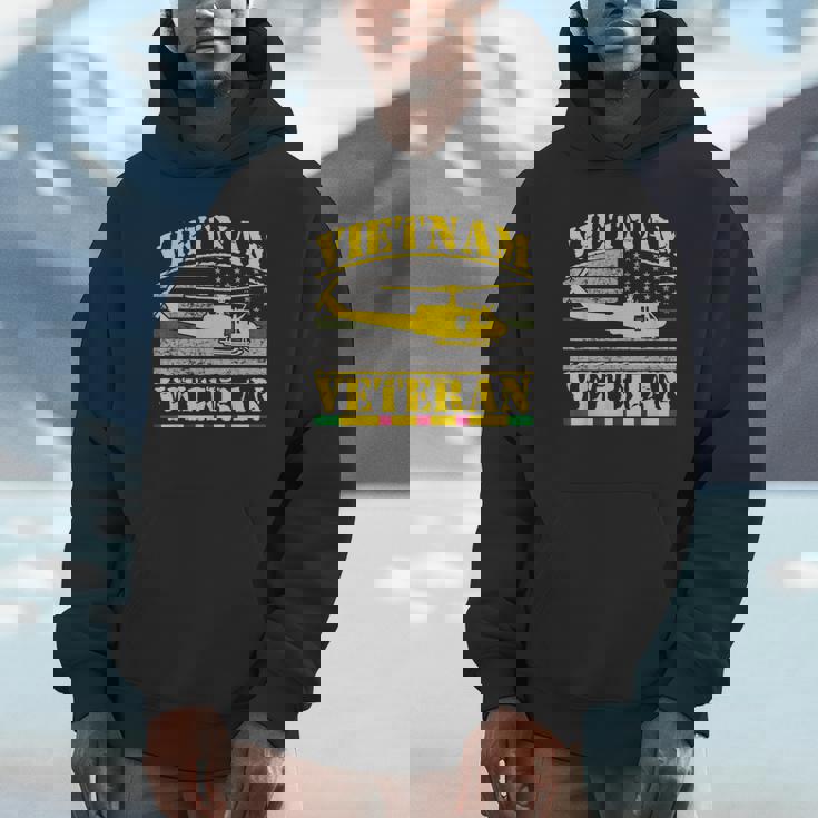 Vietnameteran Uh -1 Huey Helicopter Crew パーカー