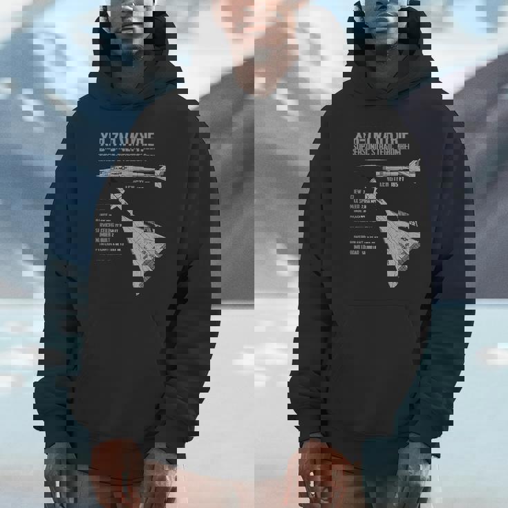 Xb-70 ヴァルキリー パーカー