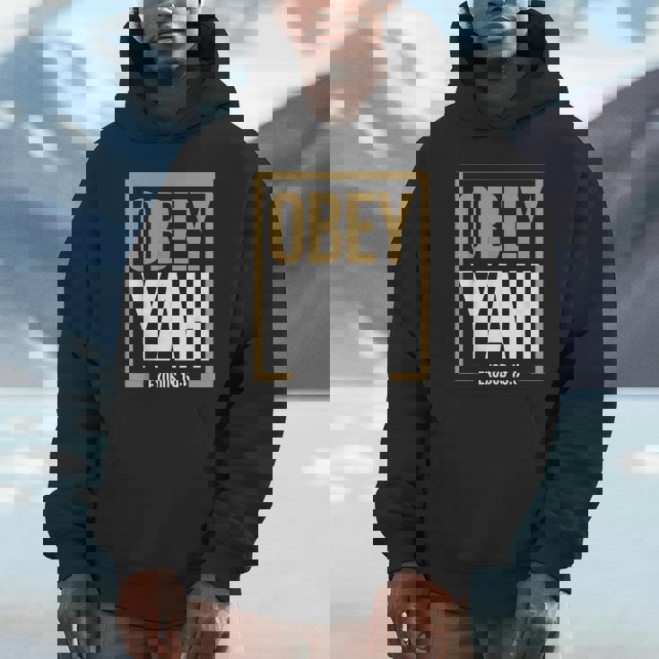 Yah Exodus 19 パーカー