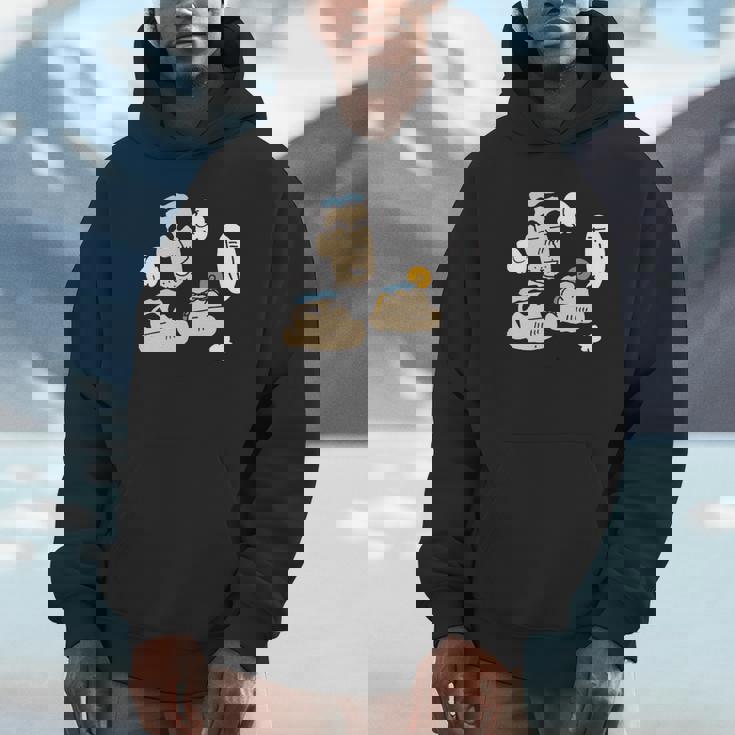 【まんが】クレヨンしんちゃん 仲良くお風呂 長袖tシャツ パーカー