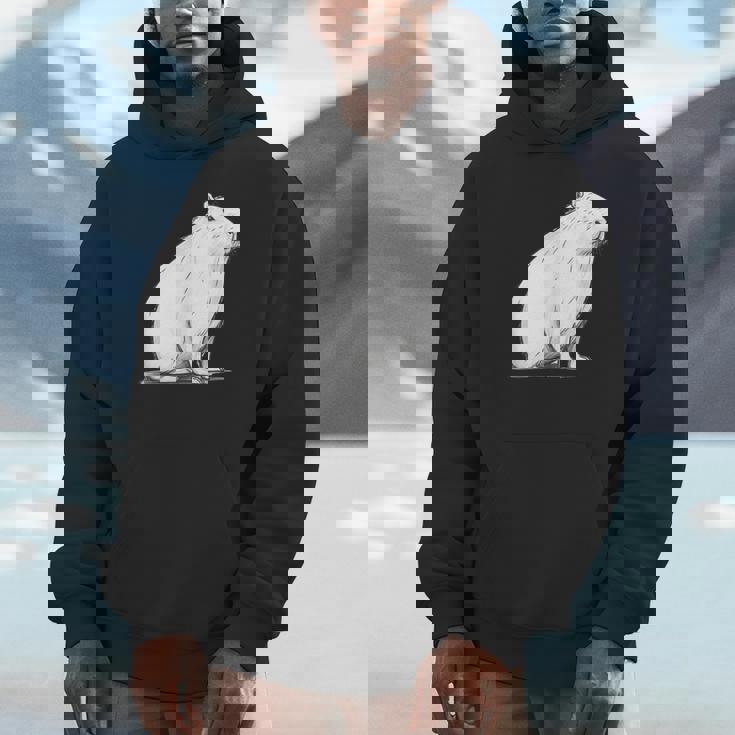 かわいいカピバラ カピバラ・カピバラ パーカー