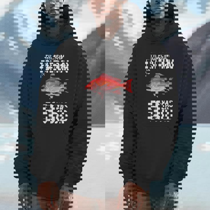 メンズ この金目鯛漁師は50歳50歳の誕生日です パーカー