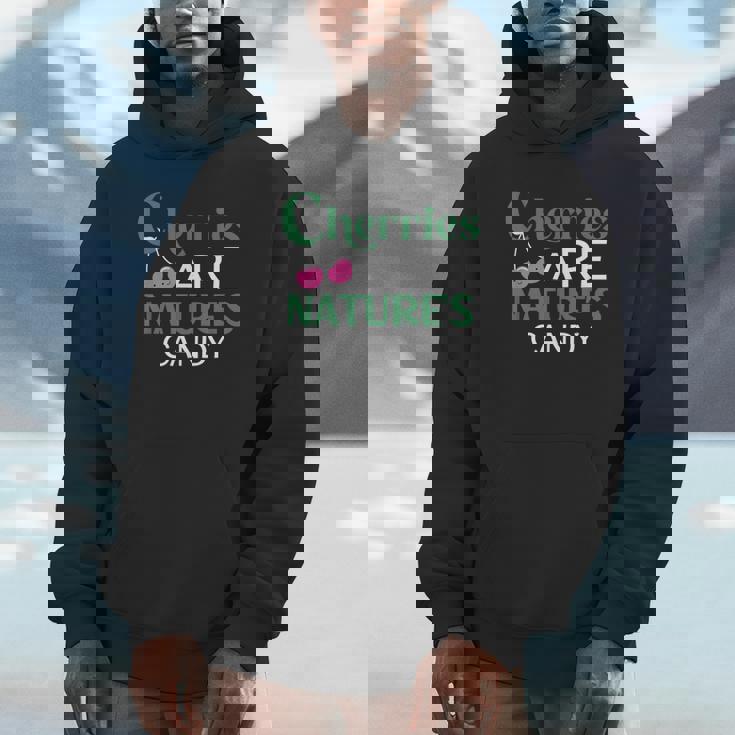 さくらんぼは自然のキャンディー、食べて健康によい名言 パーカー