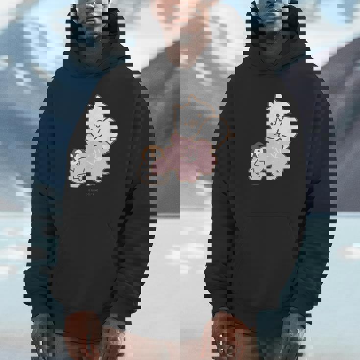 ねこぺん日和 桜 パーカー