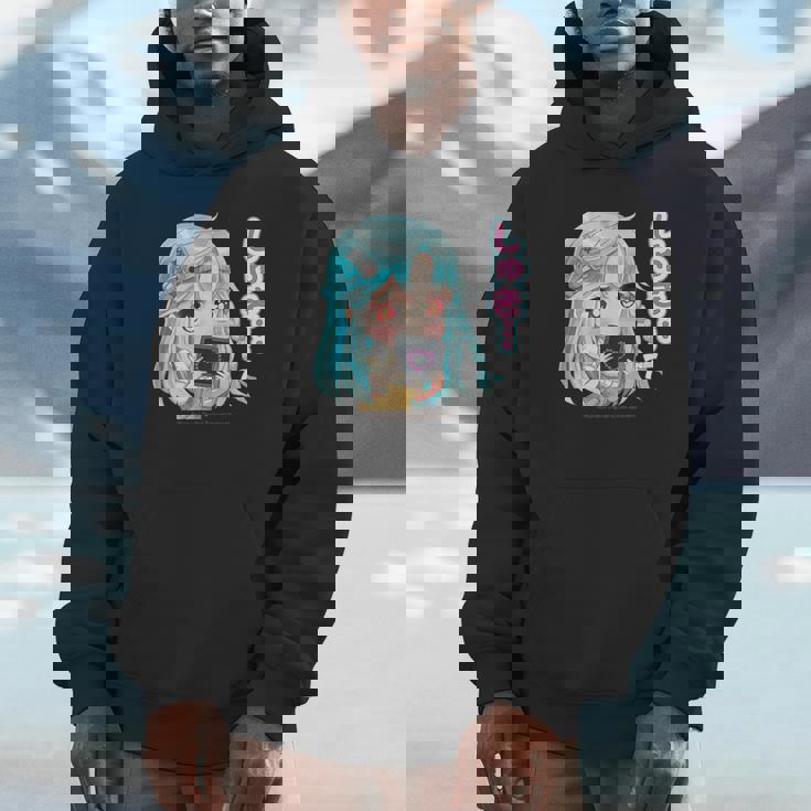 ひなビタスタンプ 心菜02「しゅき…」 パーカー