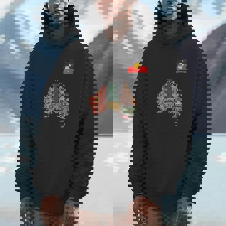 アボリジニ・アート・オーストラリア パーカー