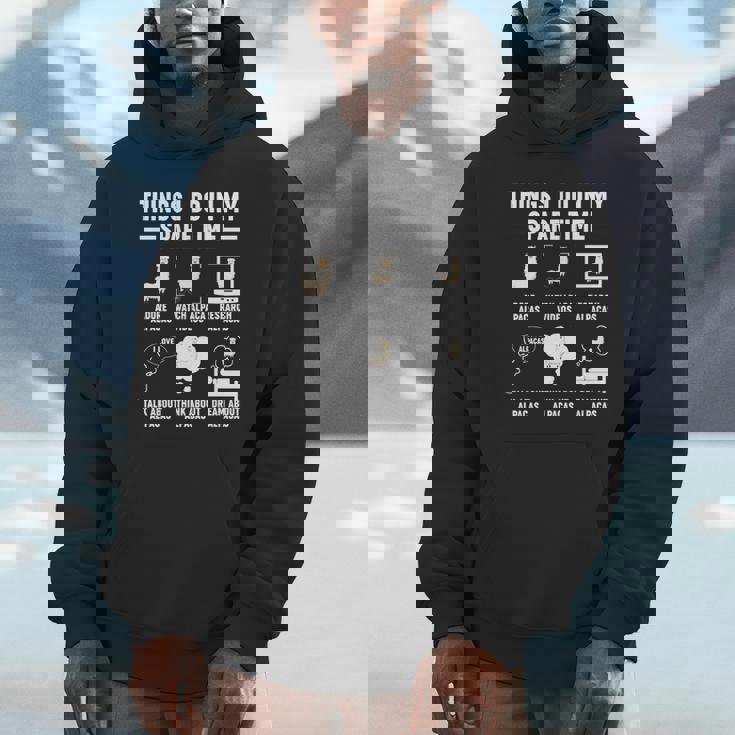 アルパカ ファンキーパー おもしろアルパカ 長袖tシャツ パーカー