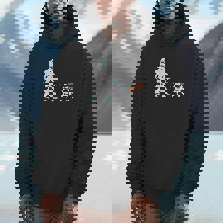 イエティウォーキングパピヨンクリプトゾロジー犬 パーカー