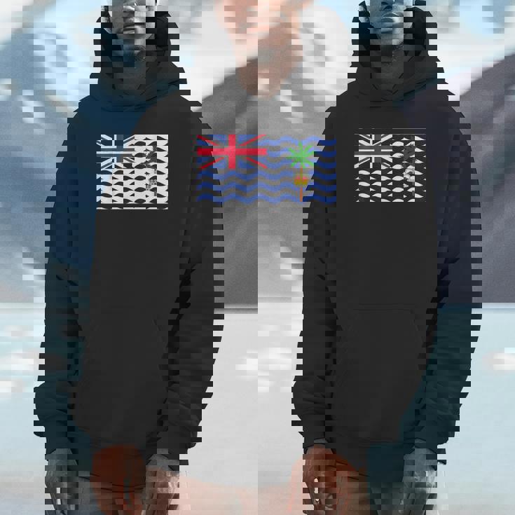 イギリス領インド洋地域の国旗 パーカー