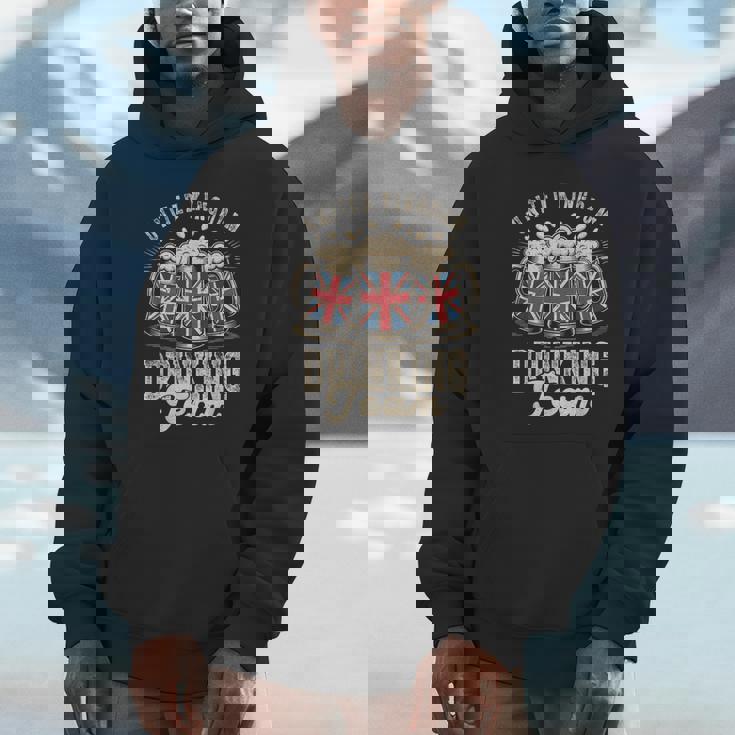 イギリス飲酒チーム ファニーパーティー 英国ビールフェスト パーカー