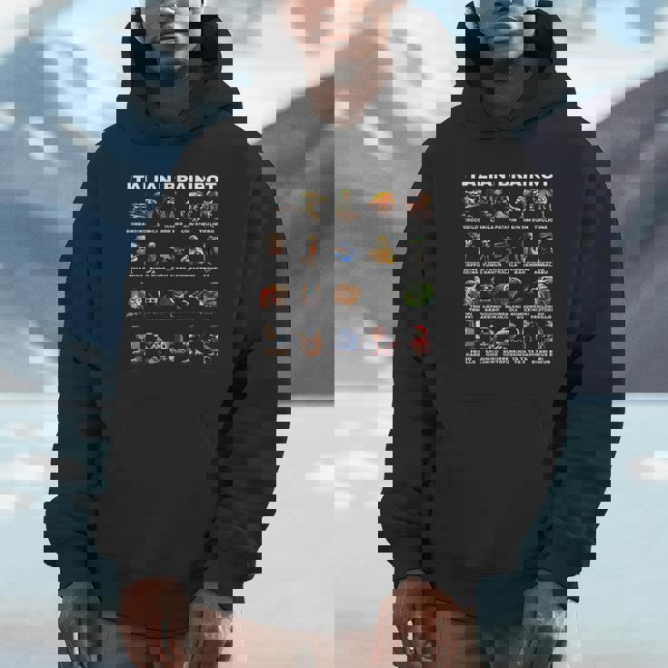 イタリアンブレインロット2面 パーカー