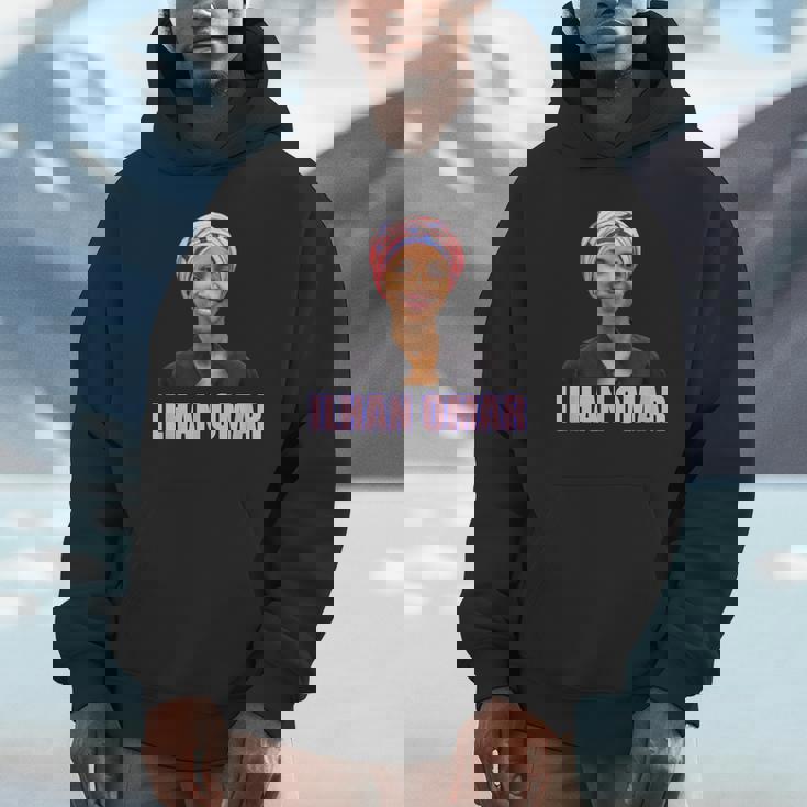 イルハン・オマール パーカー