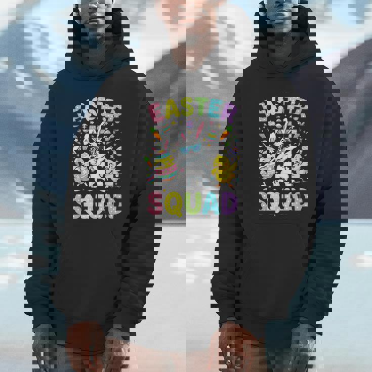 イースター隊 ハッピー イースターデー エッグ うさぎ ウサギ お祝い パーカー