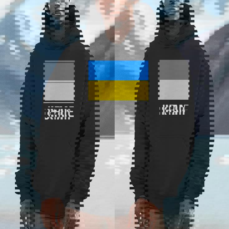 ウクライナの国旗 パーカー