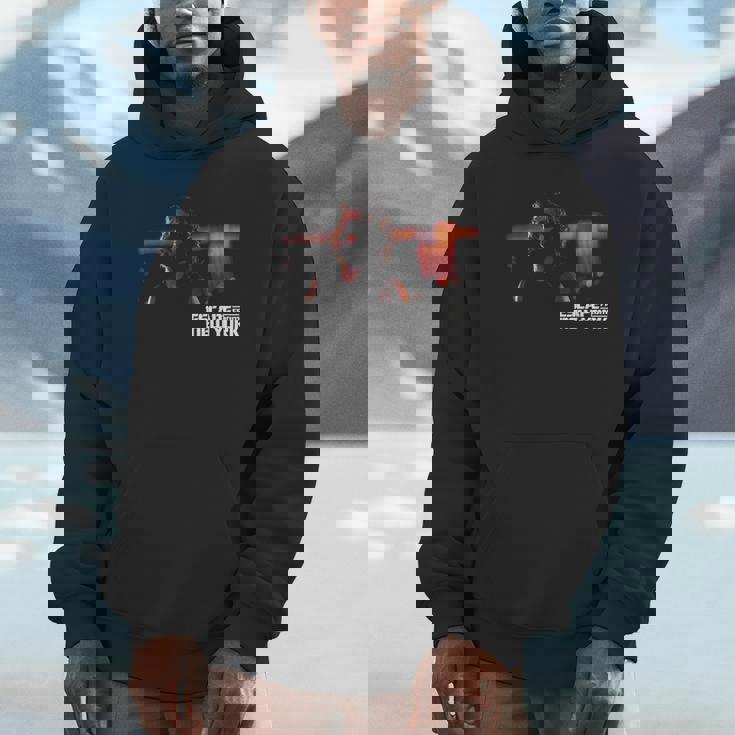 エスケープ・フロム・ニューヨーク・コール・ミー・スネーク パーカー