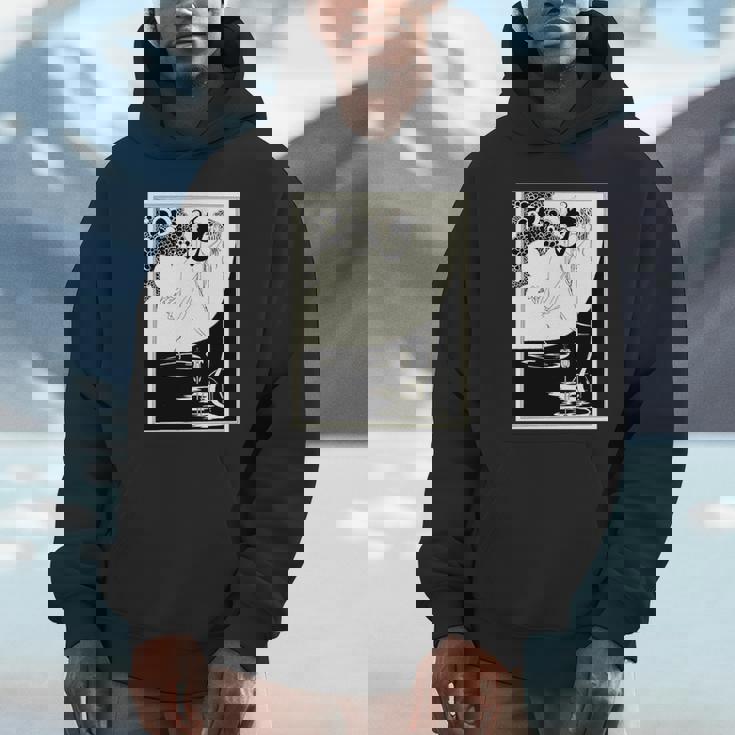 オーブリー・ビアズリーによるクライマックス1893 長袖tシャツ パーカー