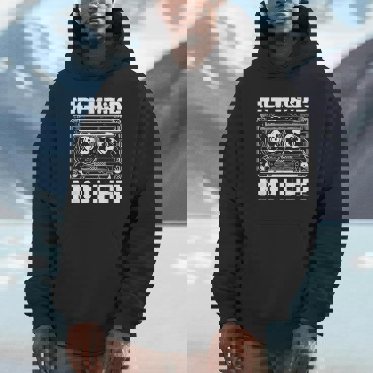 カセット No Music No Life Music Lover パーカー