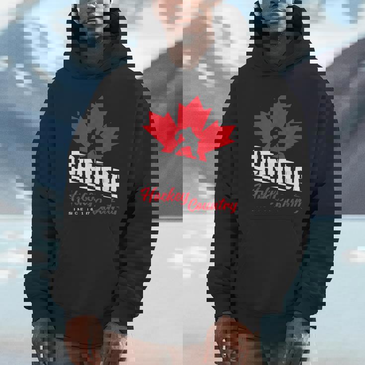 カナダホッケー メープルリーフ アイスホッケー選手 カナダ パーカー