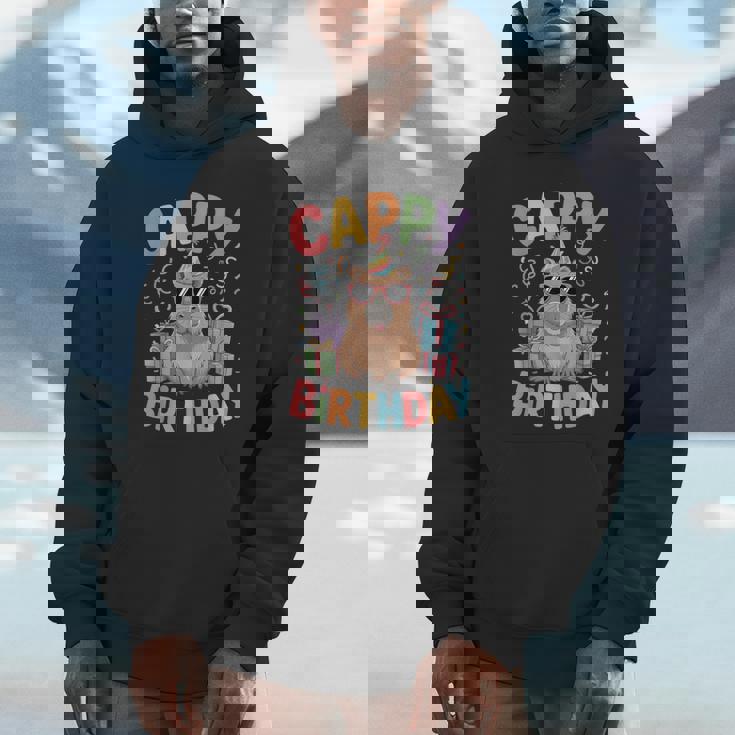 キャッピー・バースデー・カピバラ愛好家 バースデー・カピバラcappy Birthday パーカー